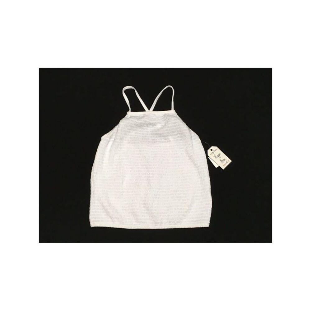 HIPPIE ROSE Womens Spaghetti Strap Square Neck Tank Top